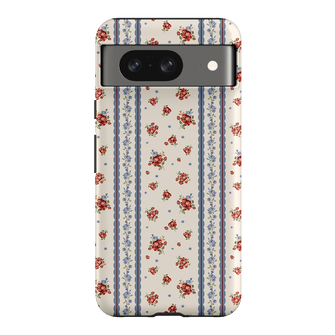 Rose Stripe Printed Phone Cases Google Pixel 8 / Armoured by Kasiags Art - The Dairy