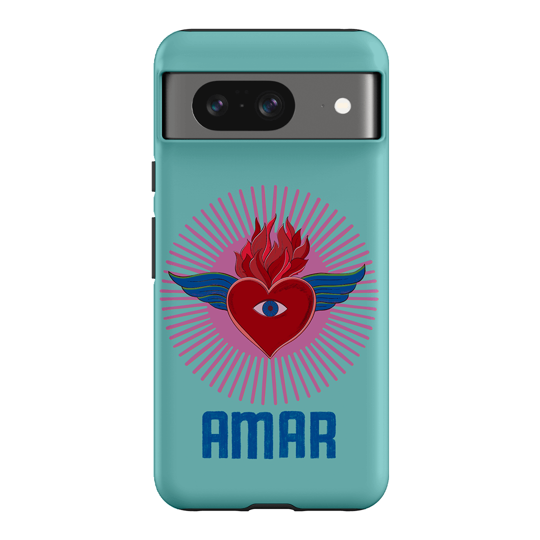 Sacred Heart Printed Phone Cases Google Pixel 8 / Armoured by Fenton & Fenton - The Dairy