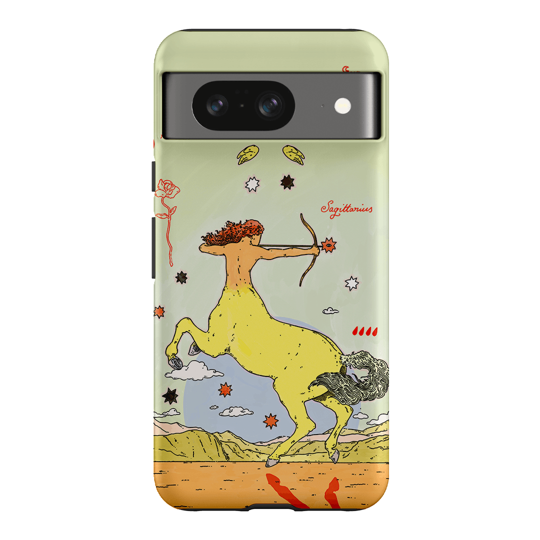 Sagittarius Season Printed Phone Cases Google Pixel 8 / Armoured by Easty Beasty - The Dairy