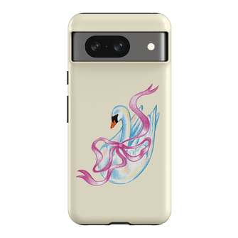 Satin Swan Printed Phone Cases Google Pixel 8 / Armoured by Femke Studio - The Dairy