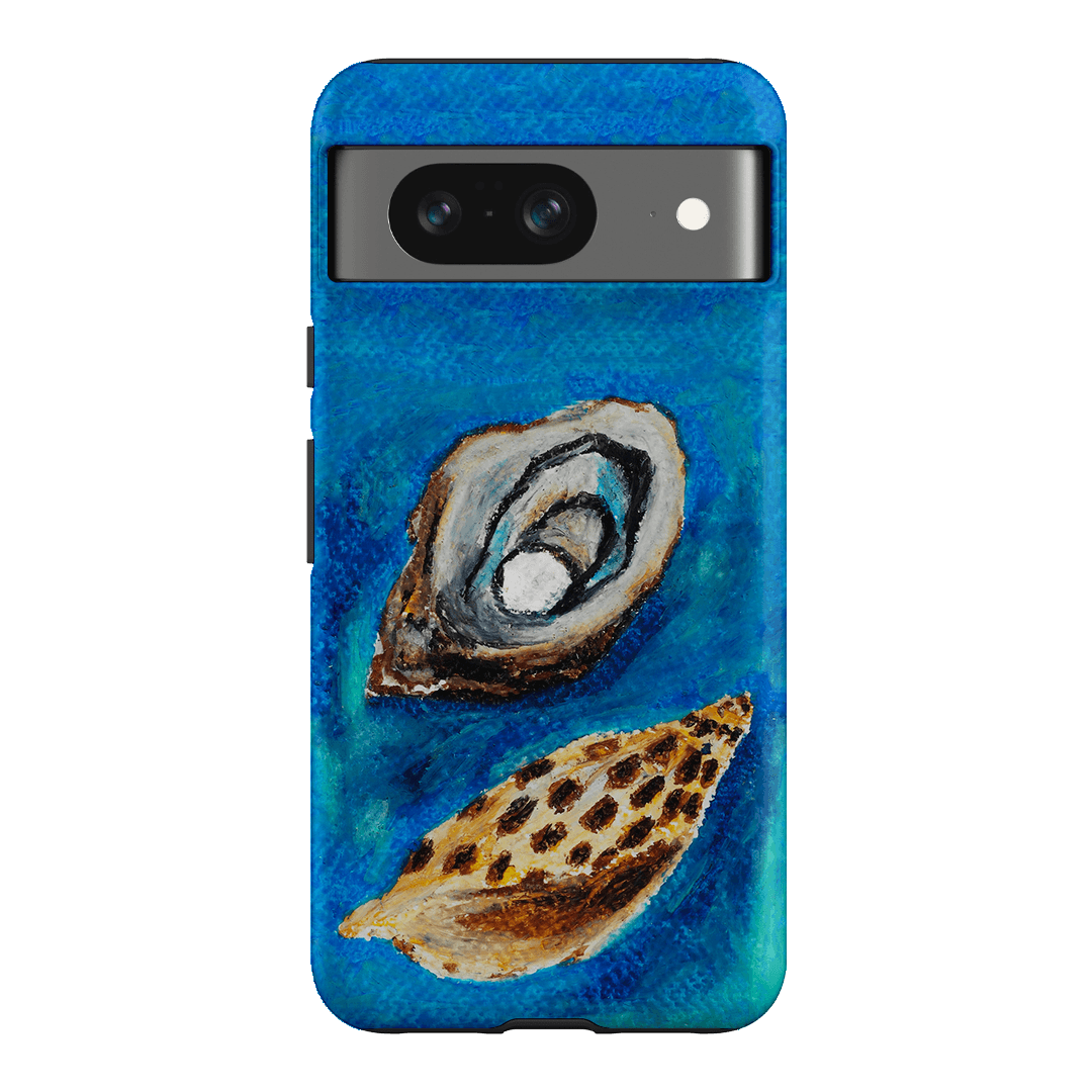Sea Shells Printed Phone Cases Google Pixel 8 / Armoured by Lisa Hu - The Dairy