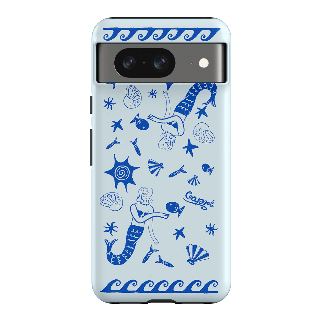 Siren Song Printed Phone Cases Google Pixel 8 / Armoured by The Dairy - The Dairy