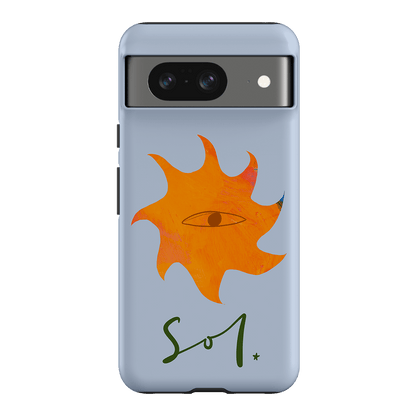 Sol Sun Printed Phone Cases Google Pixel 8 / Armoured by Kate Eliza - The Dairy