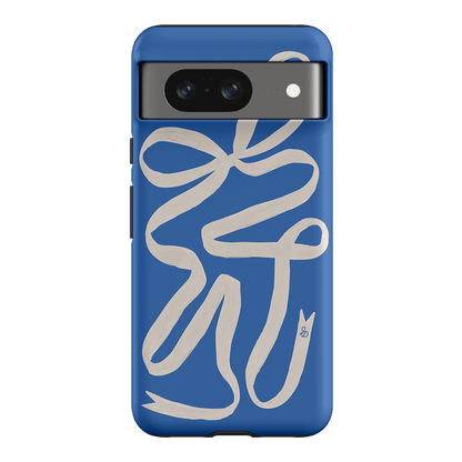 Something Blue Ribbon Printed Phone Cases Google Pixel 8 / Armoured by Jasmine Dowling - The Dairy
