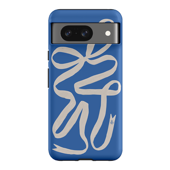 Something Blue Ribbon Printed Phone Cases Google Pixel 8 / Armoured by Jasmine Dowling - The Dairy
