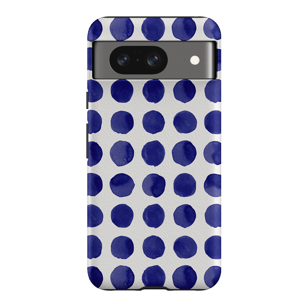 Spots in Blueberry Printed Phone Cases by The Dairy - The Dairy