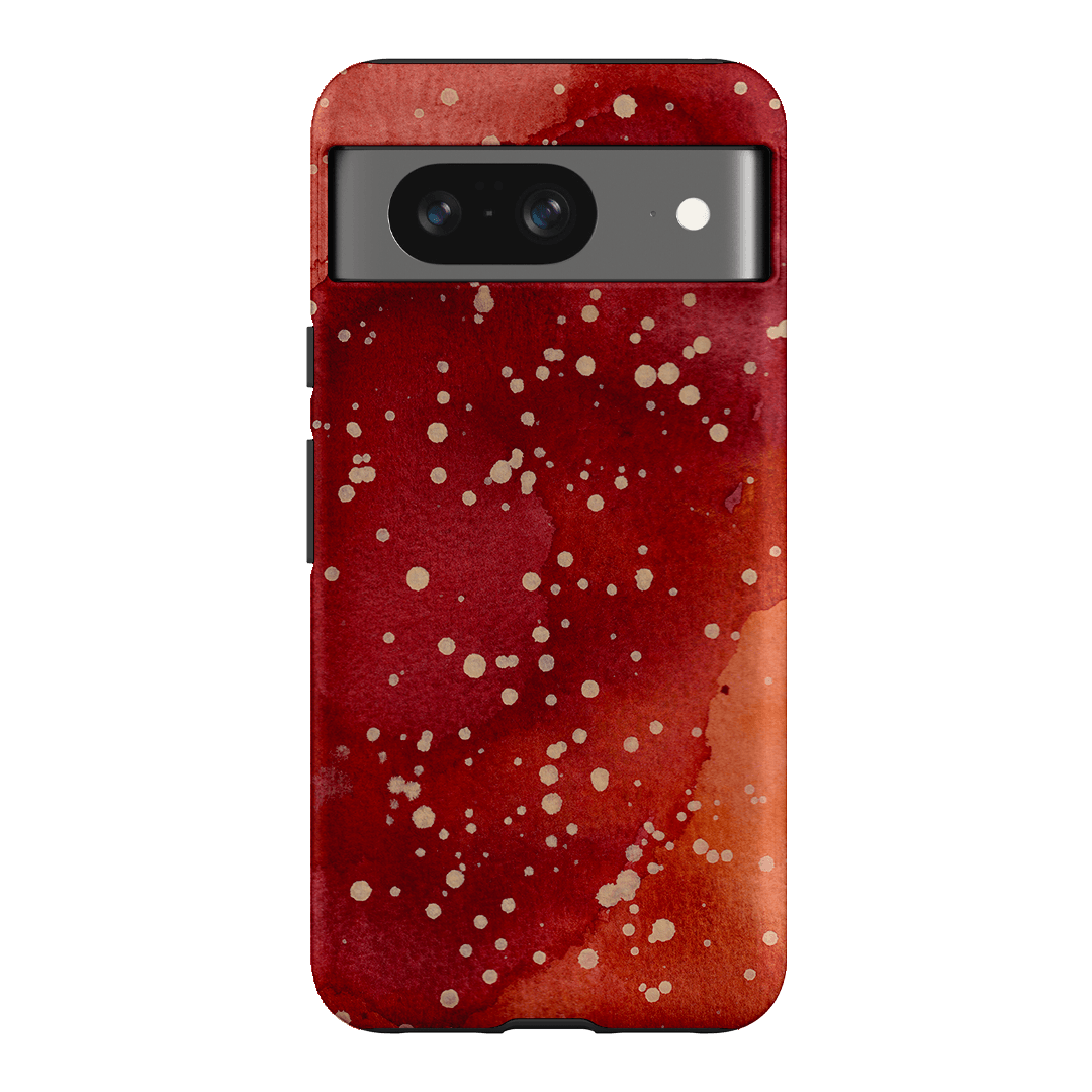 Spotty Rust Printed Phone Cases Google Pixel 8 / Armoured by The Dairy - The Dairy