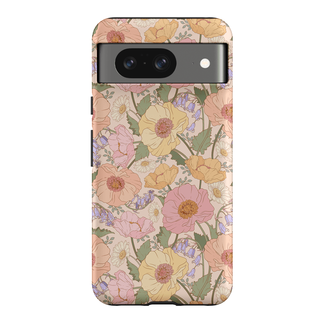 Spring Poppy Printed Phone Cases Google Pixel 8 / Armoured by Kasiags Art - The Dairy