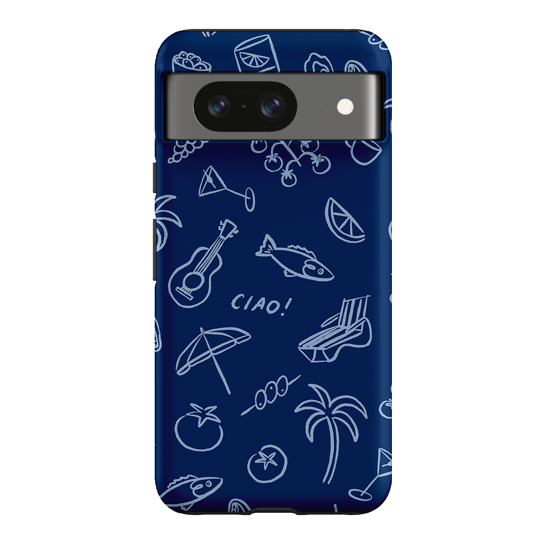 Summer Aperitivo Printed Phone Cases Google Pixel 8 / Armoured by Marie Faurrite - The Dairy