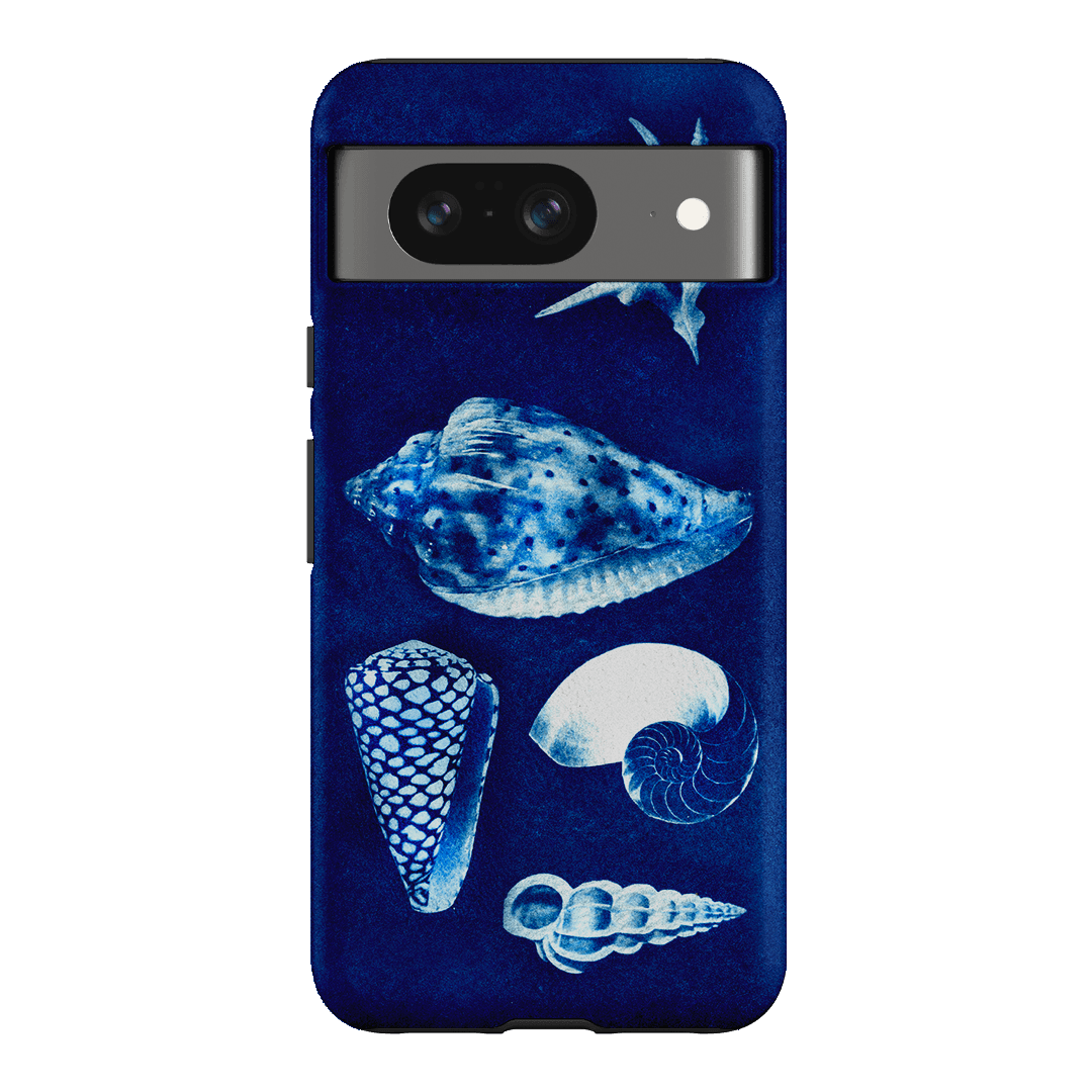 Summer Shells Printed Phone Cases Google Pixel 8 / Armoured by Sally Hungerford - The Dairy