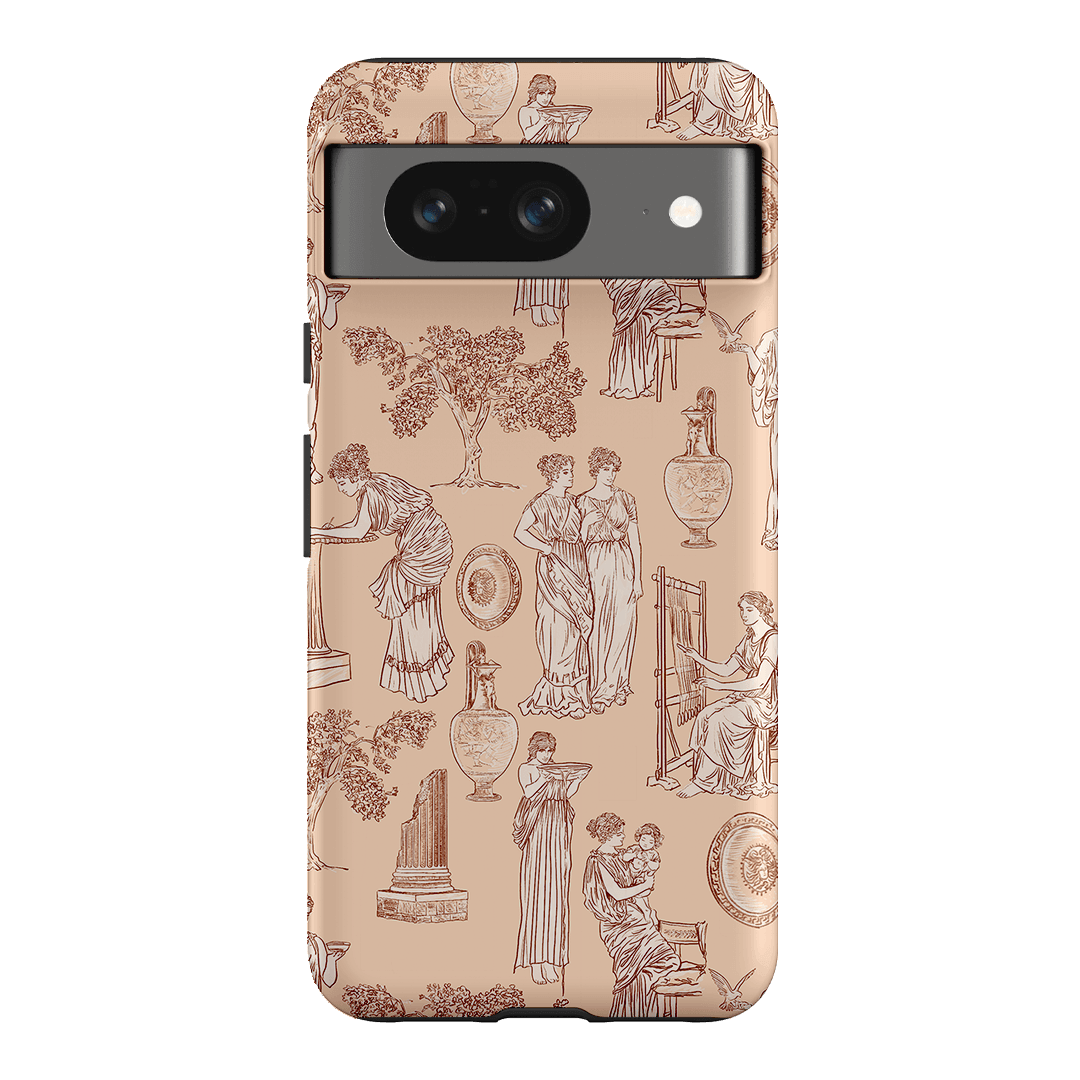 Symposium Rosewater Printed Phone Cases Google Pixel 8 / Armoured by Veronica Tucker - The Dairy
