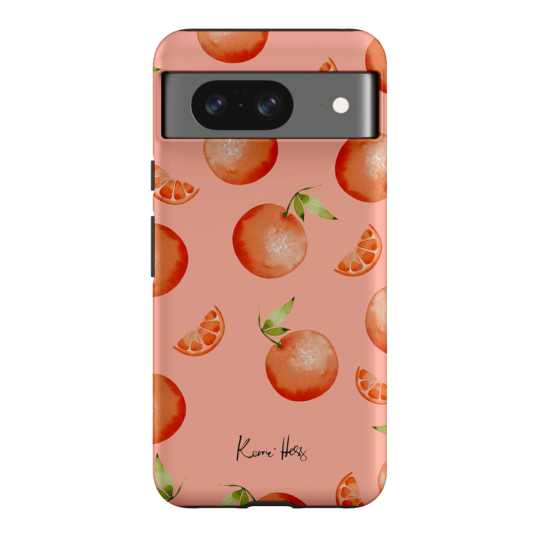 Tangerine Dreaming Printed Phone Cases by Kerrie Hess - The Dairy