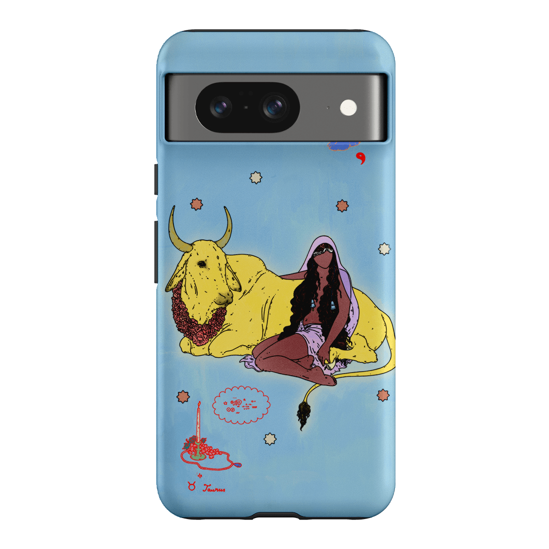 Taurus Season Printed Phone Cases Google Pixel 8 / Armoured by Easty Beasty - The Dairy