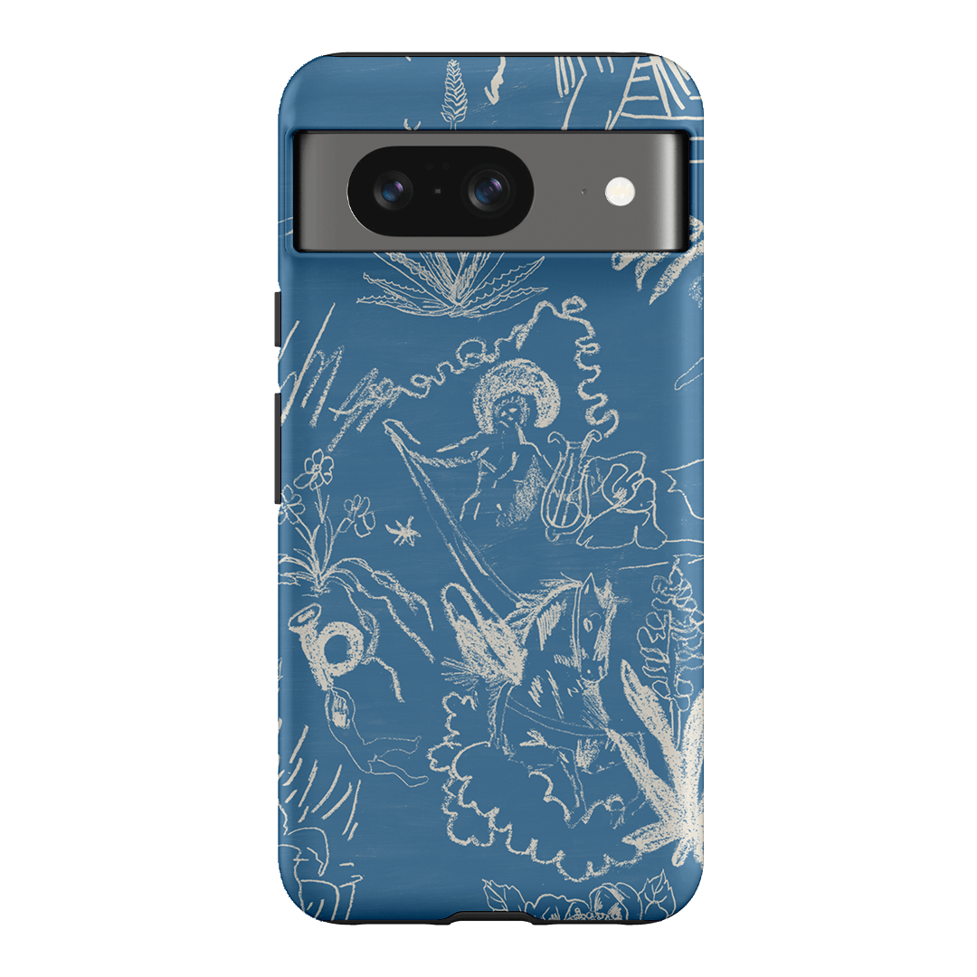 Temple Del Sol Printed Phone Cases Google Pixel 8 / Armoured by Desmond & Dempsey - The Dairy
