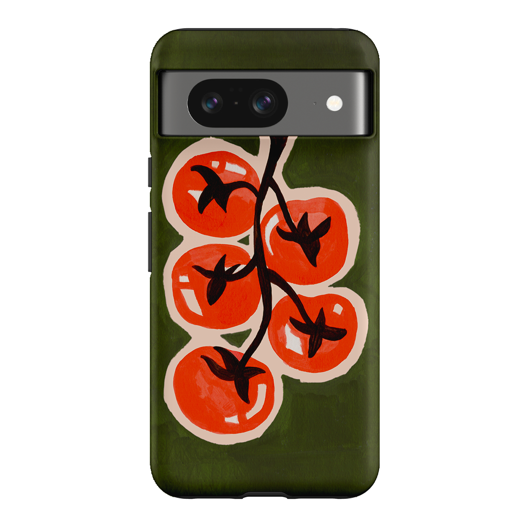 Tomatoes Printed Phone Cases Google Pixel 8 / Armoured by Studio Bon - The Dairy