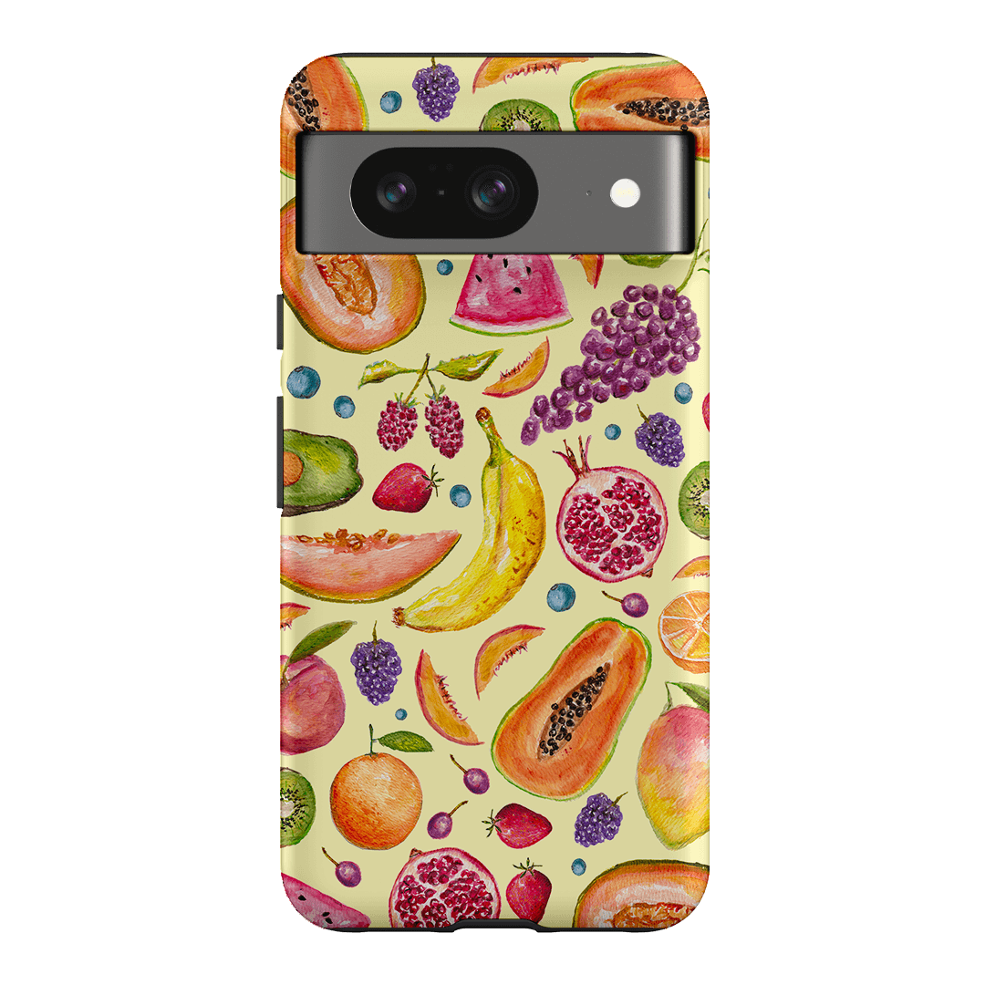 Tutti Fruitti Printed Phone Cases Google Pixel 8 / Armoured by BG. Studio - The Dairy