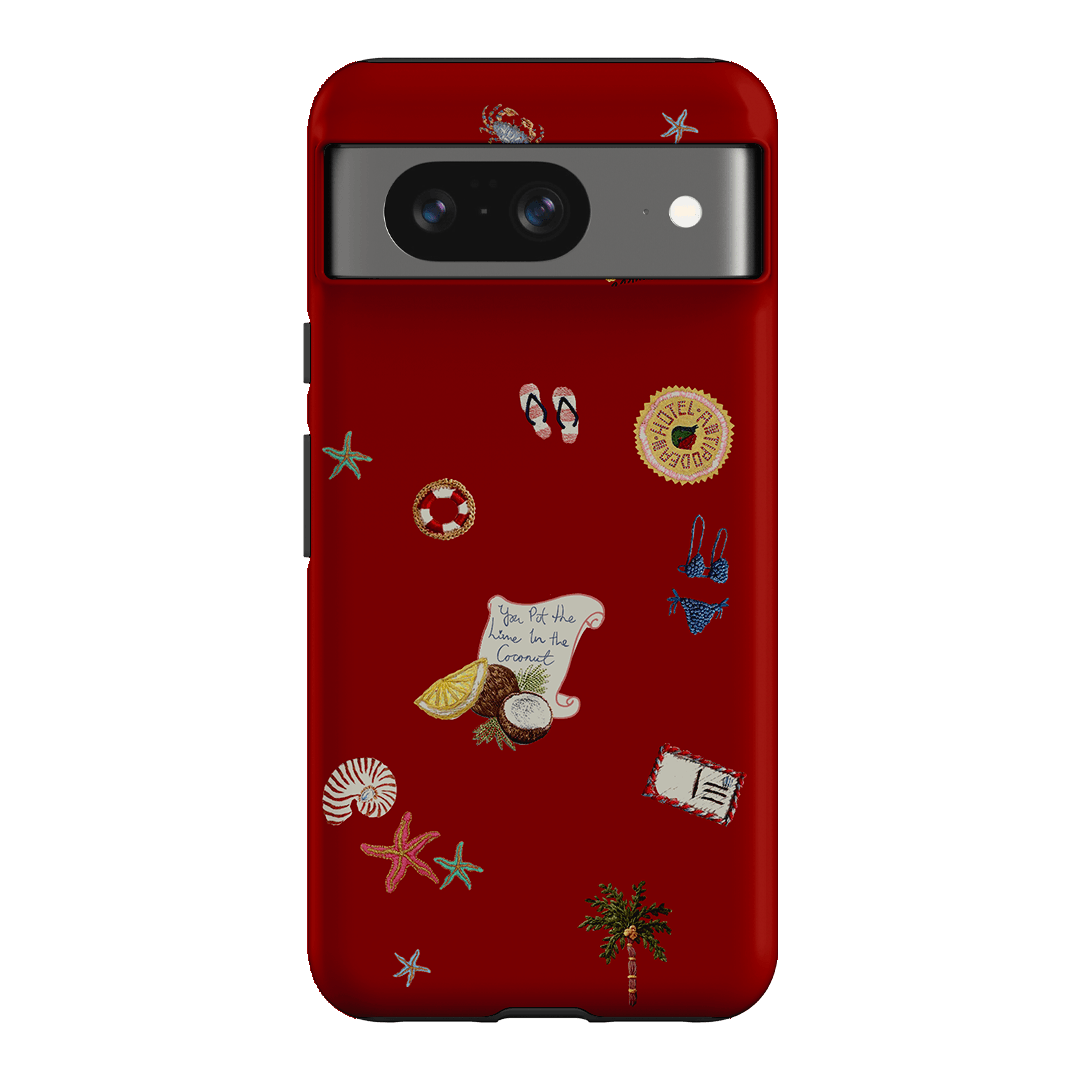 Vacay All Day Cherry Printed Phone Cases by Antipodean - The Dairy