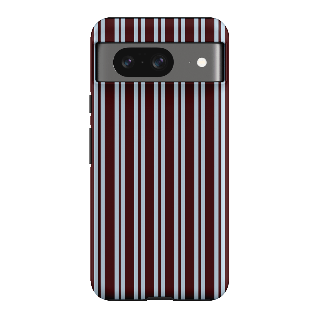 Varsity Stripes Printed Phone Cases Google Pixel 8 / Armoured by The Dairy - The Dairy