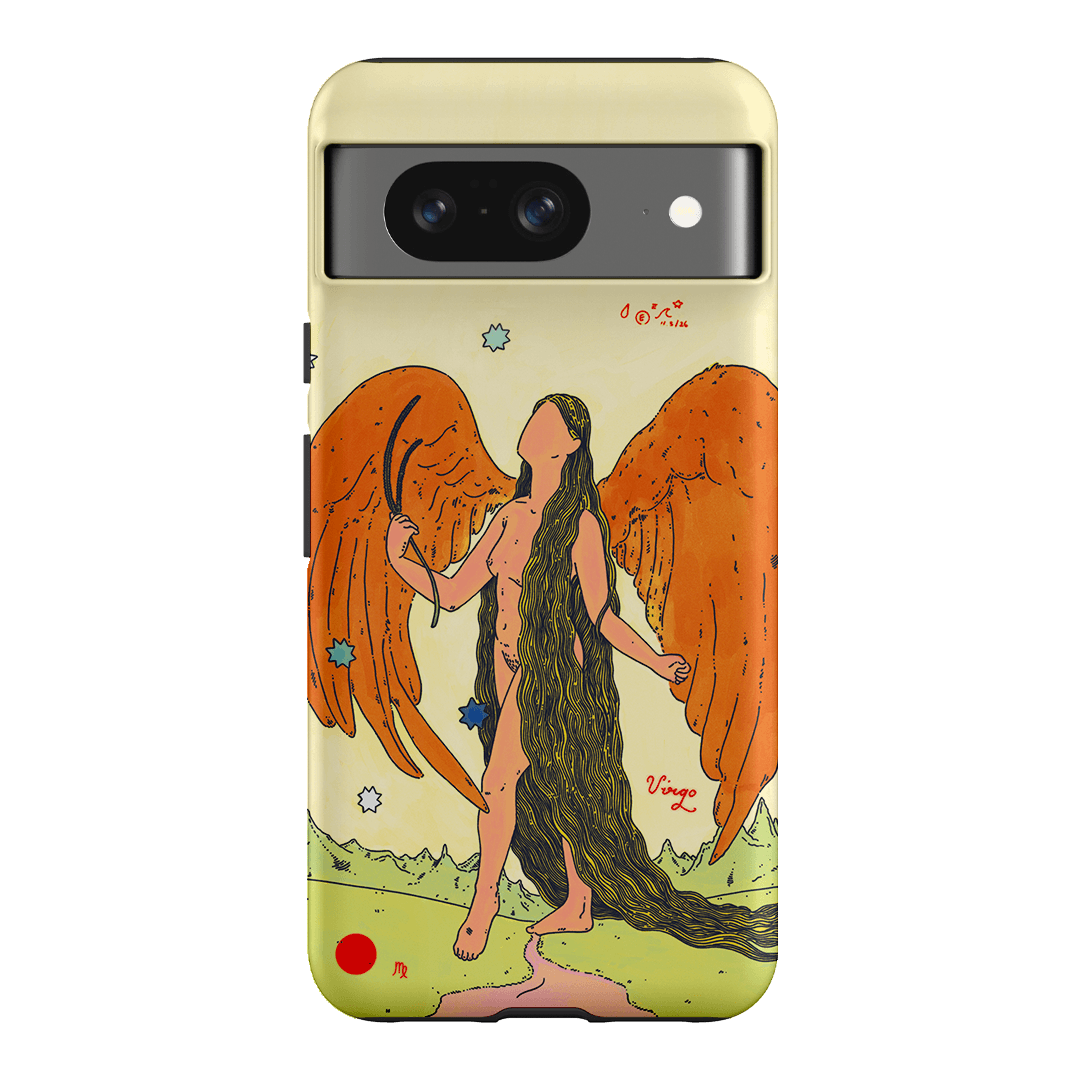 Virgo Season Printed Phone Cases Google Pixel 8 / Armoured by Easty Beasty - The Dairy