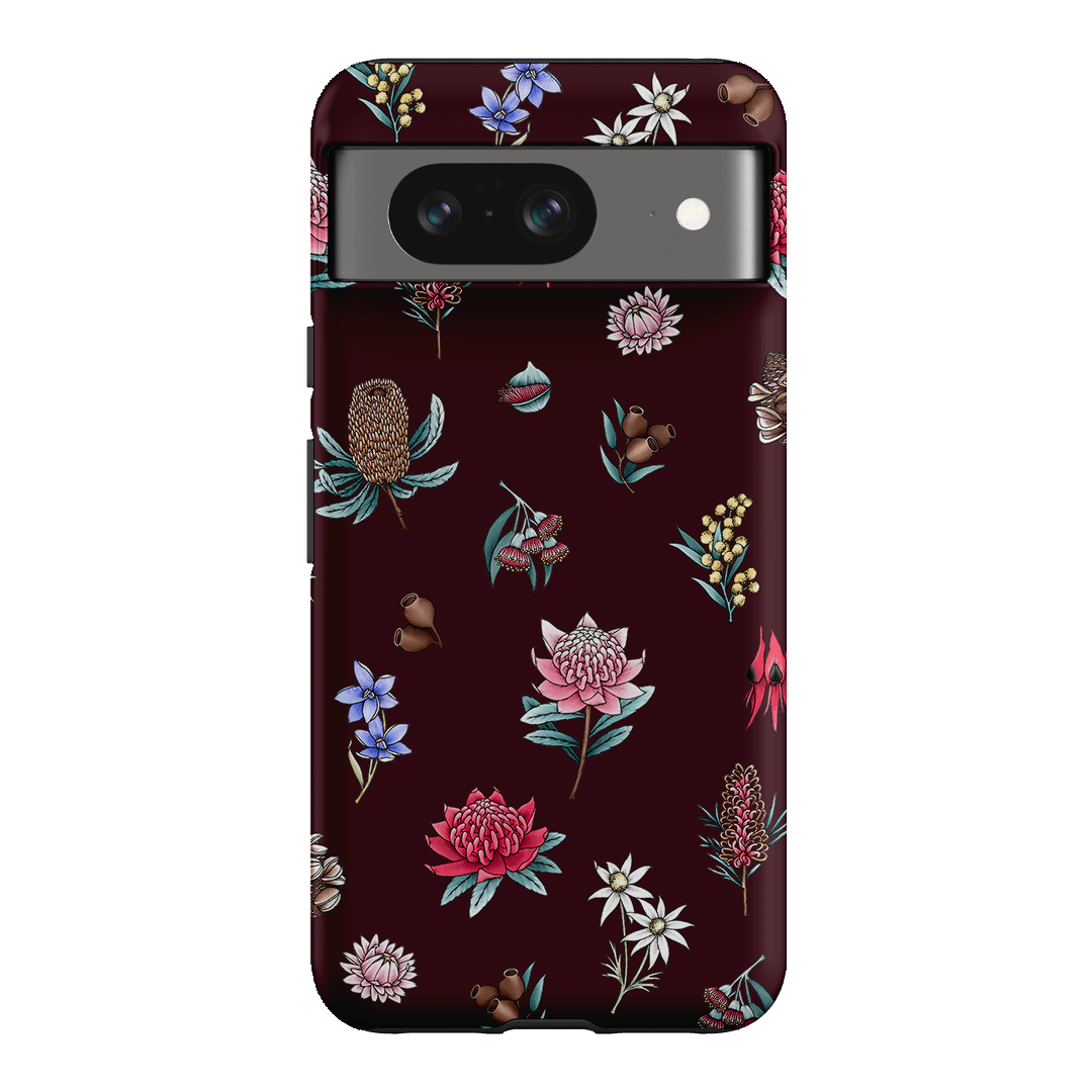 Wild Flora Printed Phone Cases Google Pixel 8 / Armoured by Typoflora - The Dairy