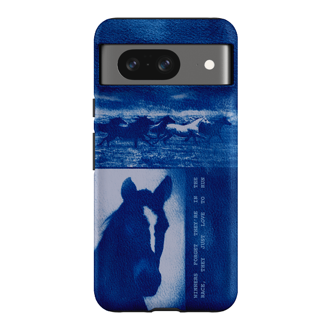 Wild Horses Printed Phone Cases Google Pixel 8 / Armoured by Sally Hungerford - The Dairy