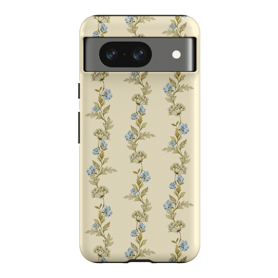 Wildflower Vine Printed Phone Cases Google Pixel 8 / Armoured by Kasiags Art - The Dairy