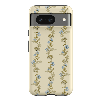 Wildflower Vine Printed Phone Cases Google Pixel 8 / Armoured by Kasiags Art - The Dairy