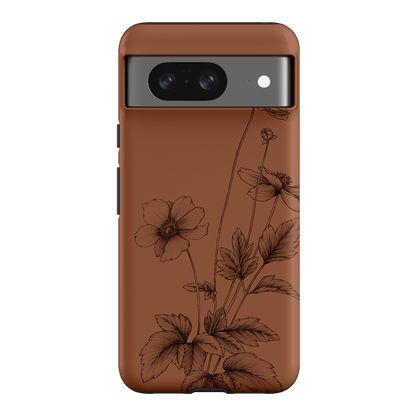Windflowers Study Printed Phone Cases Google Pixel 8 / Armoured by Typoflora - The Dairy