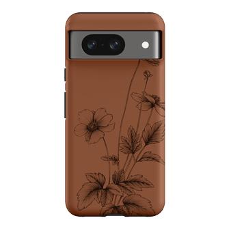 Windflowers Study Printed Phone Cases Google Pixel 8 / Armoured by Typoflora - The Dairy