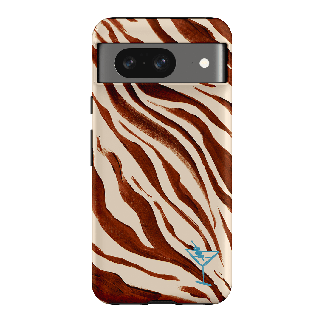 Zebra Tini Printed Phone Cases Google Pixel 8 / Armoured by Charlie Taylor - The Dairy