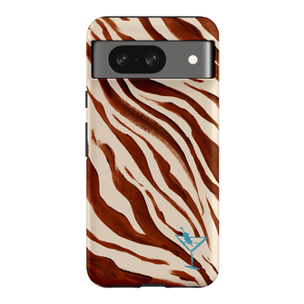 Zebra Tini Printed Phone Cases Google Pixel 8 / Armoured by Charlie Taylor - The Dairy
