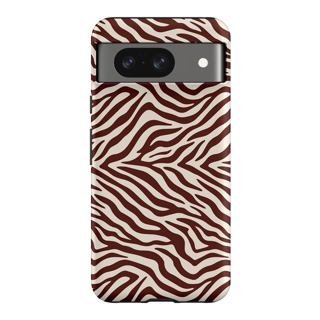 Zebra Toast Printed Phone Cases Google Pixel 8 / Armoured by The Dairy - The Dairy
