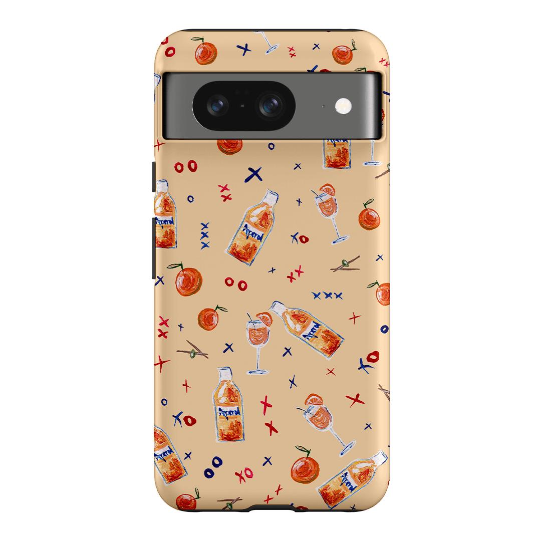 Aperitivo Printed Phone Cases Google Pixel 8 / Armoured by BG. Studio - The Dairy