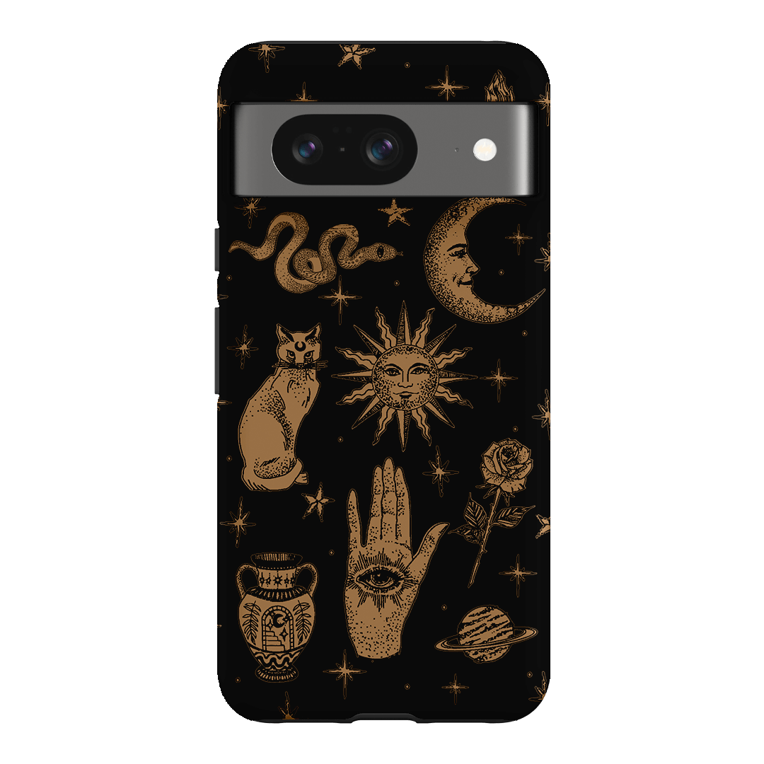 Astro Flash Noir Printed Phone Cases Google Pixel 8 / Armoured by Veronica Tucker - The Dairy