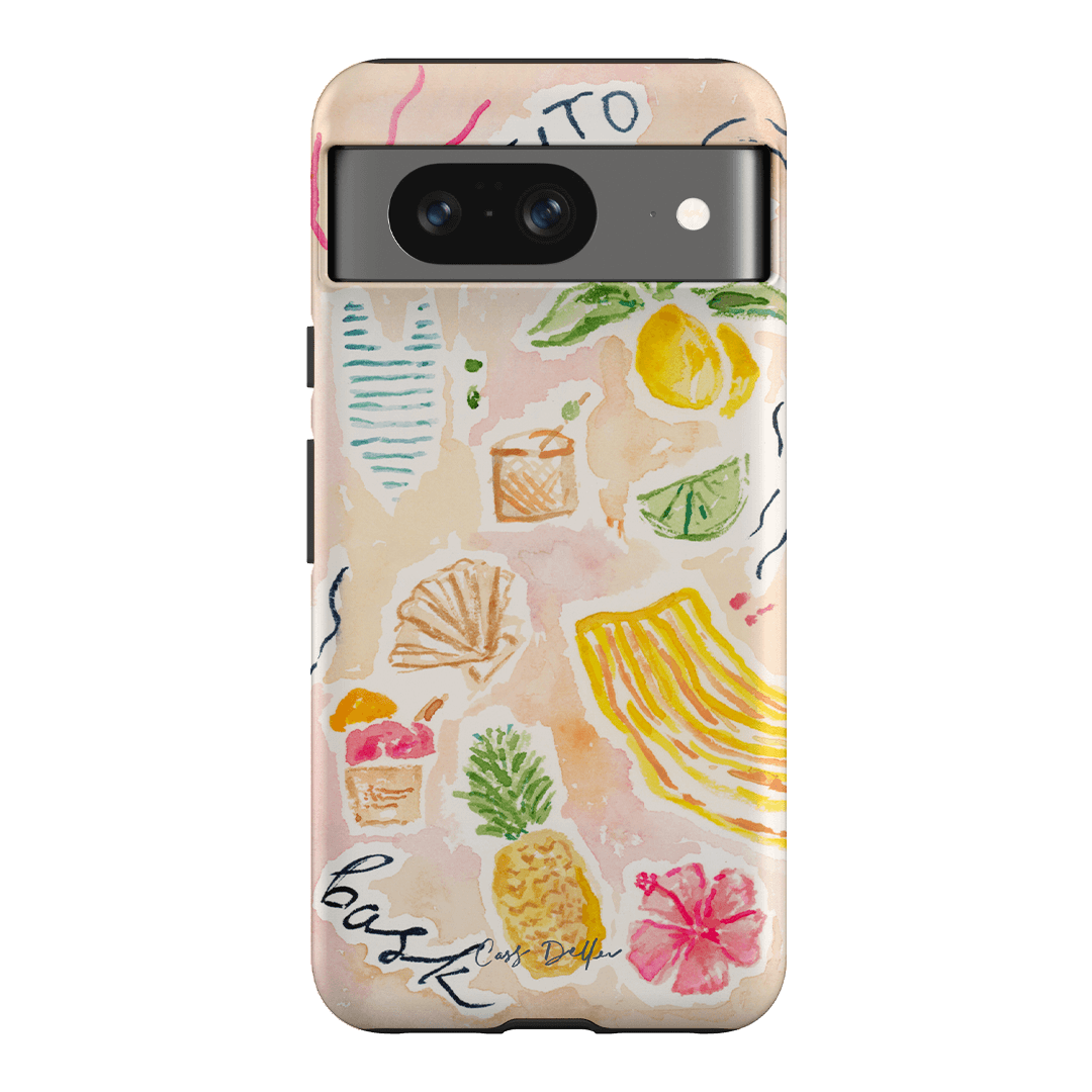 Bask Printed Phone Cases Google Pixel 8 / Armoured by Cass Deller - The Dairy