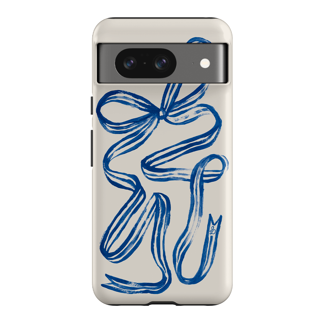 Bowerbird Ribbon Printed Phone Cases Google Pixel 8 / Armoured by Jasmine Dowling - The Dairy