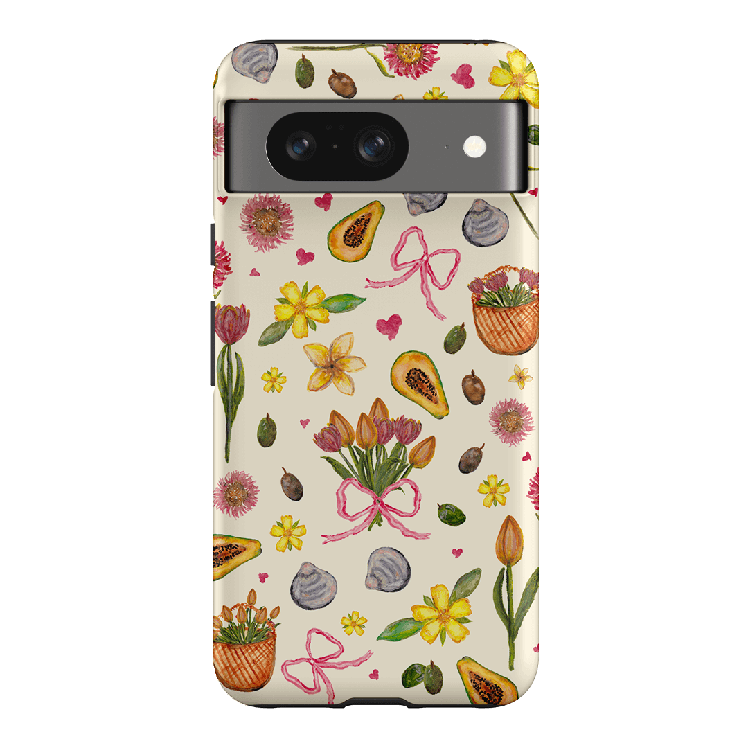 Bouquets & Bows Printed Phone Cases Google Pixel 8 / Armoured by BG. Studio - The Dairy