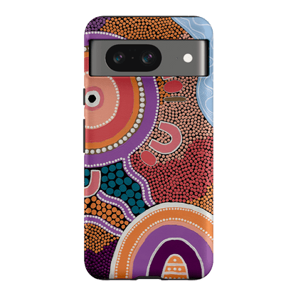 Burn Off Printed Phone Cases Google Pixel 8 / Armoured by Nardurna - The Dairy