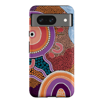 Burn Off Printed Phone Cases Google Pixel 8 / Armoured by Nardurna - The Dairy
