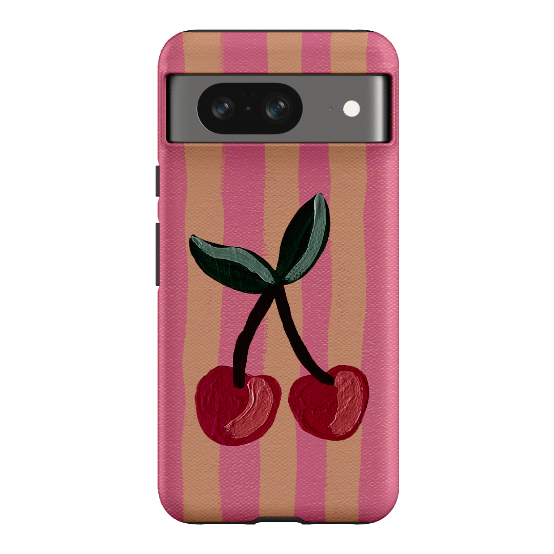 Cherry On Top Printed Phone Cases Google Pixel 8 / Armoured by Amy Gibbs - The Dairy