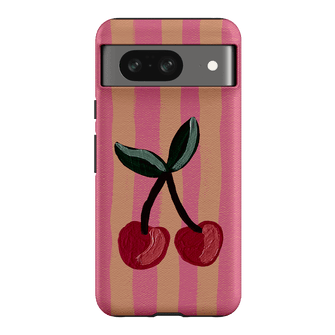 Cherry On Top Printed Phone Cases Google Pixel 8 / Armoured by Amy Gibbs - The Dairy