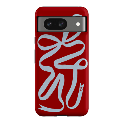 Cottage Ribbon Printed Phone Cases Google Pixel 8 / Armoured by Jasmine Dowling - The Dairy