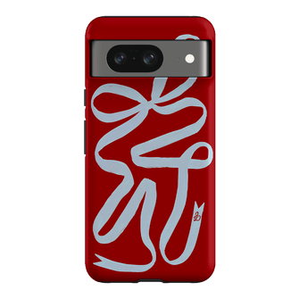 Cottage Ribbon Printed Phone Cases Google Pixel 8 / Armoured by Jasmine Dowling - The Dairy