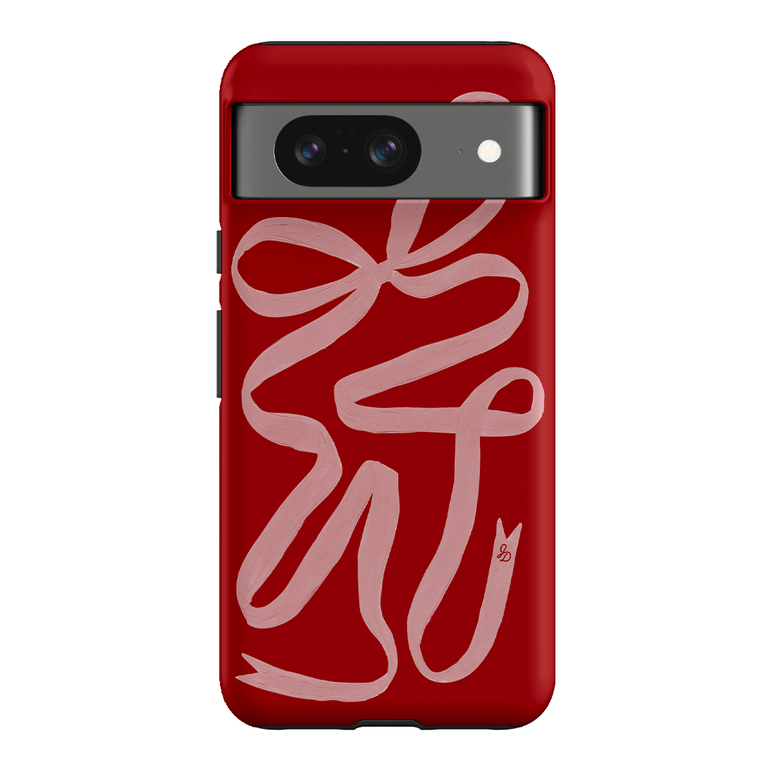 Cupid's Bow Printed Phone Cases Google Pixel 8 / Armoured by Jasmine Dowling - The Dairy
