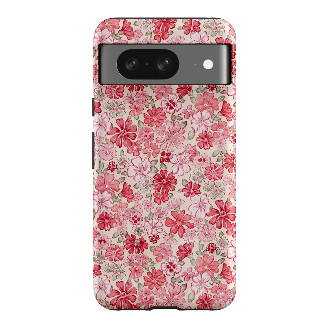 Strawberry Kiss Printed Phone Cases Google Pixel 8 / Armoured by Oak Meadow - The Dairy