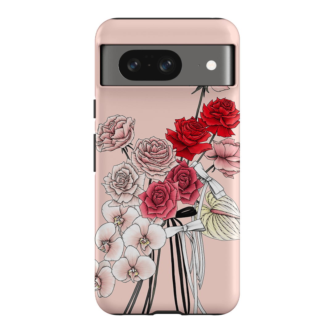 Fleurs Printed Phone Cases Google Pixel 8 / Armoured by Typoflora - The Dairy