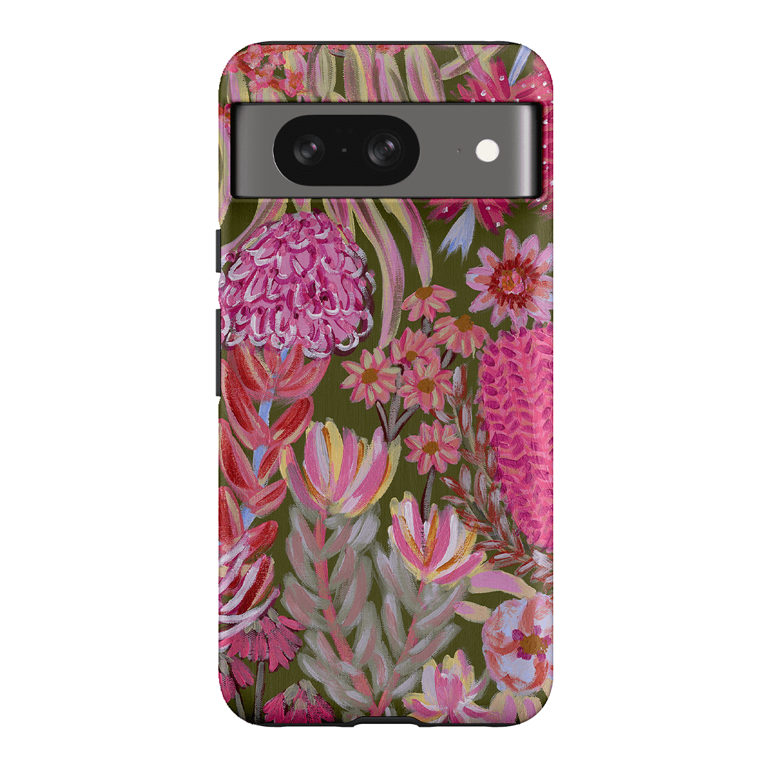 Floral Island Printed Phone Cases Google Pixel 8 / Armoured by Amy Gibbs - The Dairy