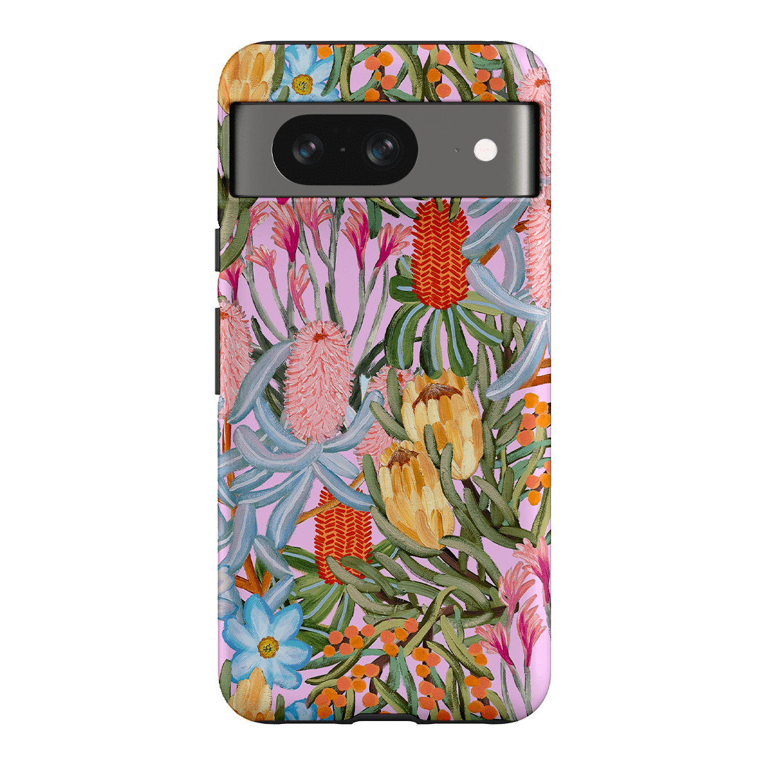 Floral Sorbet Printed Phone Cases Google Pixel 8 / Armoured by Amy Gibbs - The Dairy