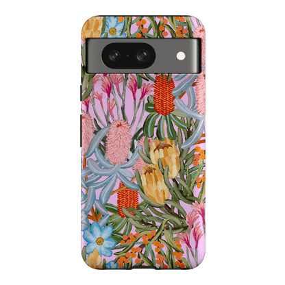Floral Sorbet Printed Phone Cases Google Pixel 8 / Armoured by Amy Gibbs - The Dairy