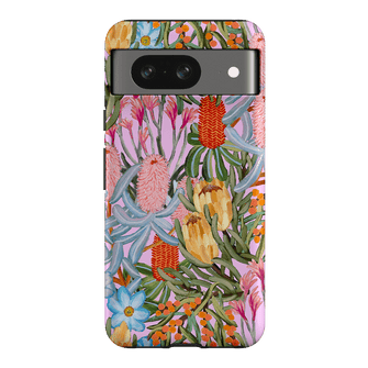 Floral Sorbet Printed Phone Cases Google Pixel 8 / Armoured by Amy Gibbs - The Dairy